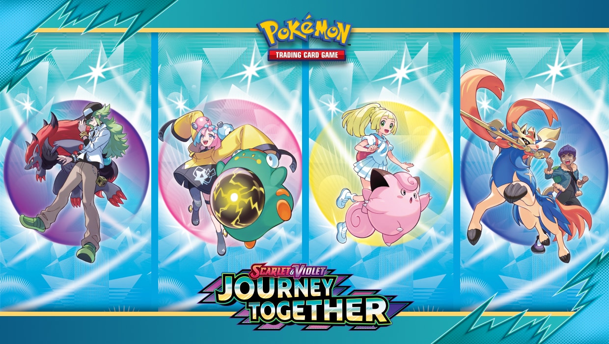 Top Chase Cards in the Pokémon TCG Set Journey Together