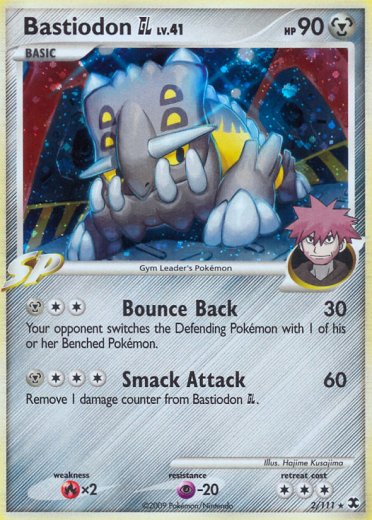 Bastiodon GL