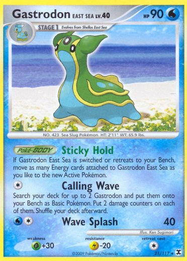 Gastrodon East Sea