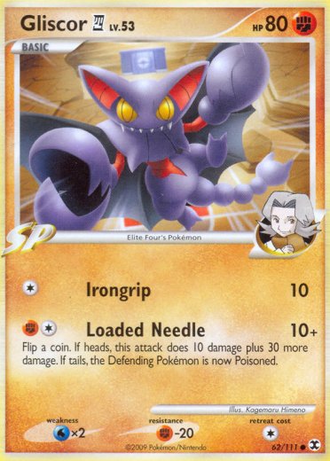 Gliscor E4