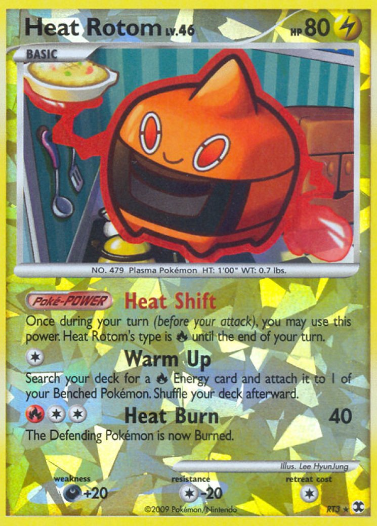 Heat Rotom - Rising Rivals - Pokemon Card Prices & Trends Heat Rotom - Rising Rivals - Pokemon Card Prices & Trends