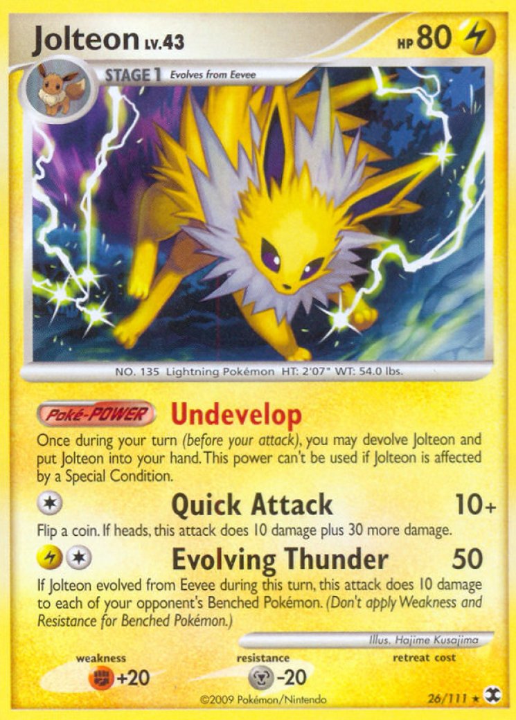 Jolteon 3/17 Price 2026 | POP Series 3