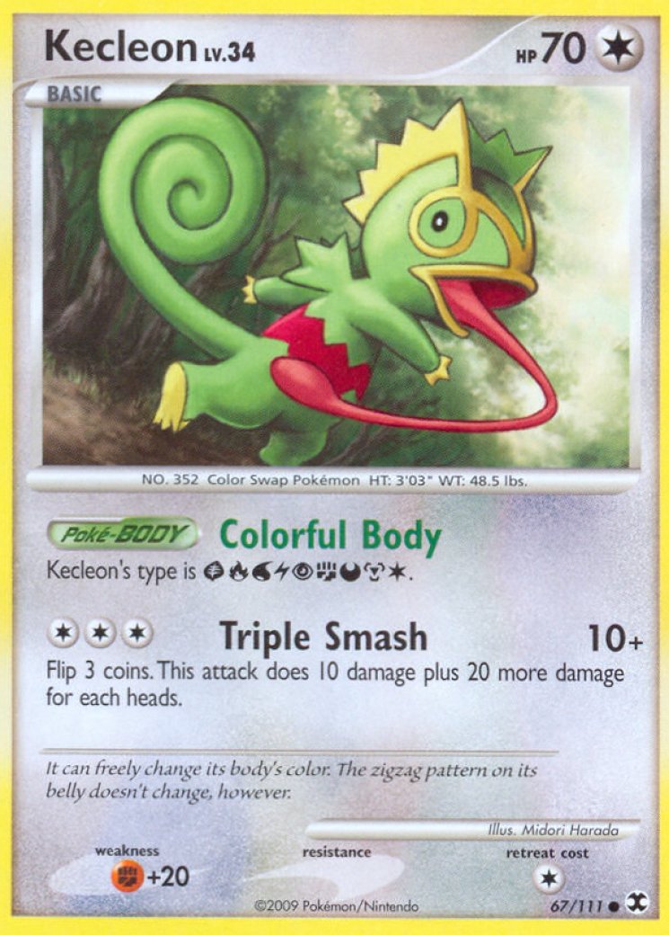 Kecleon Card Prices & Value 2026 | 18 Cards Ranked