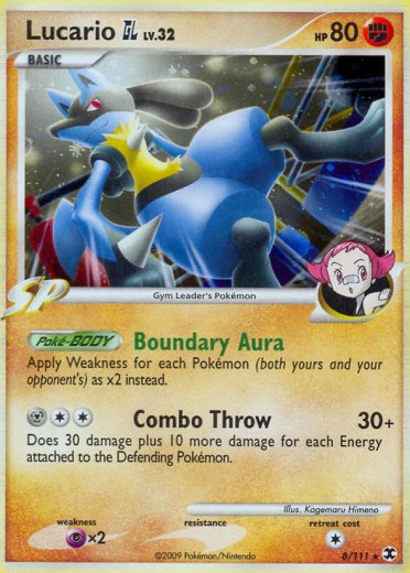 Lucario GL