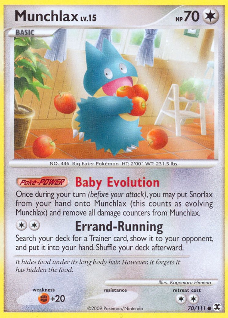 Munchlax 68/100 Price 2026 | Majestic Dawn