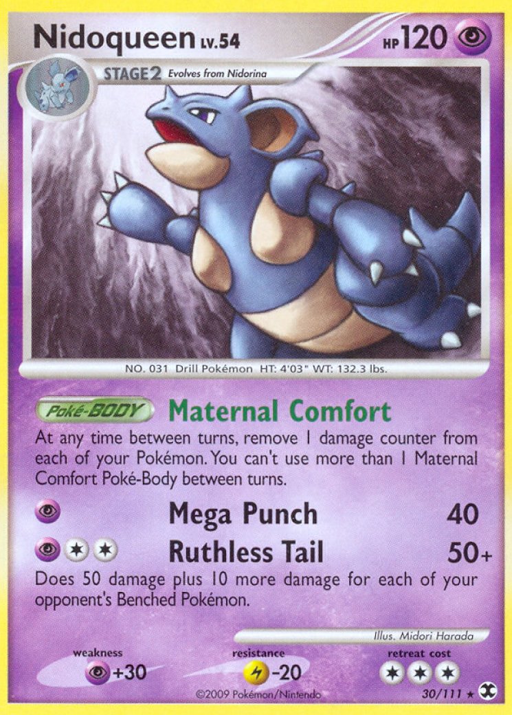 Nidoqueen (H21) - Skyridge - Pokemon Card Prices & Trends