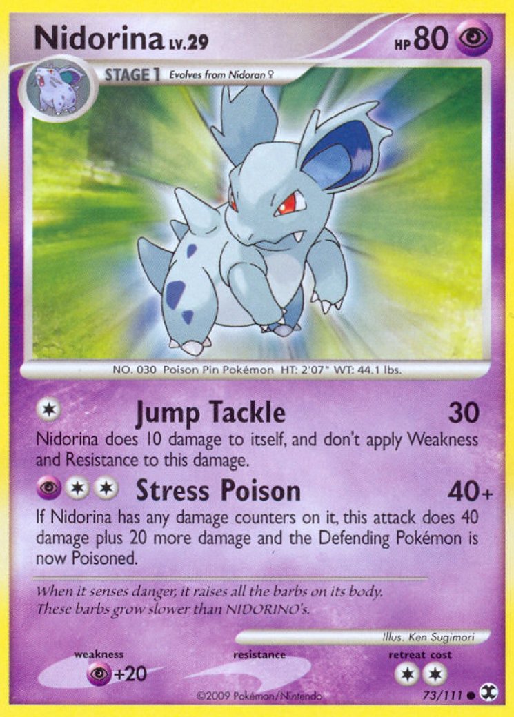 Nidorina (Delta Species) 34/101 Price 2026 | Dragon Frontiers