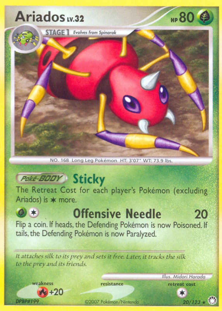 ariados pokemon card value 2022 S12] Ariados 007/098〈R〉 – Buy Online at Omotenashi TCG