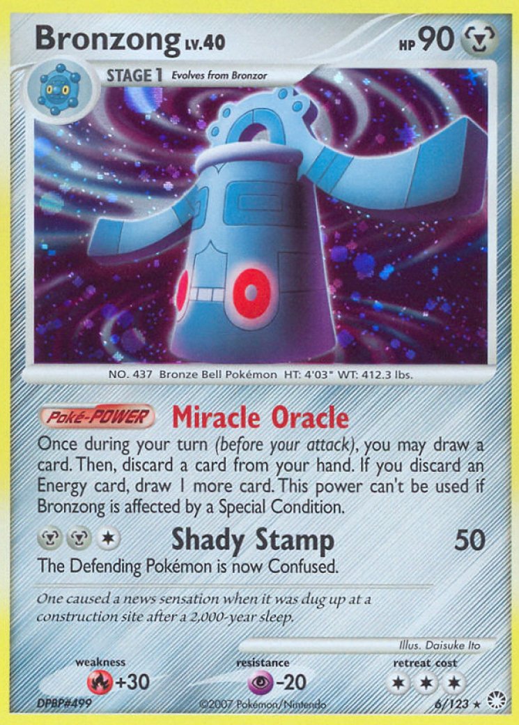 Bronzong - Pokemon Card Prices & Trends