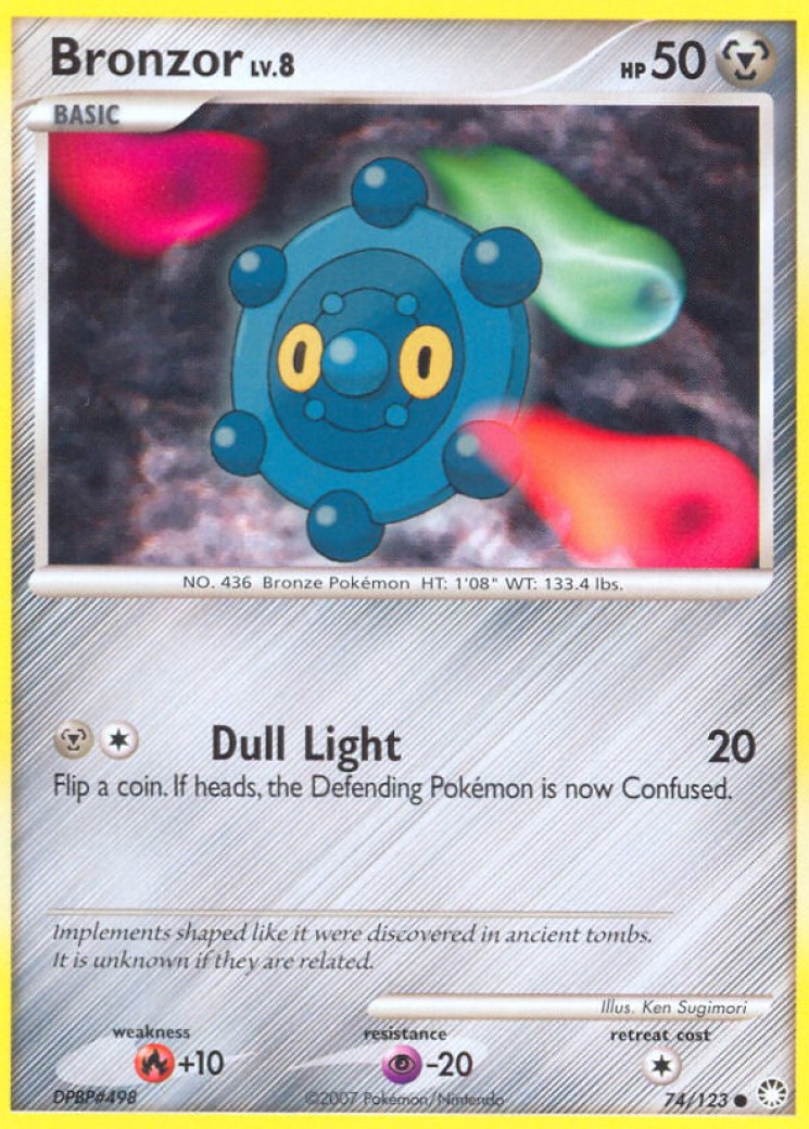 bronzor pokemon card value Bronzor Card Prices & Value 2026