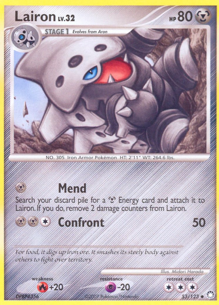 lairon pokemon card value Pokémon TCG: Scarlet & Violet 151 main image 1