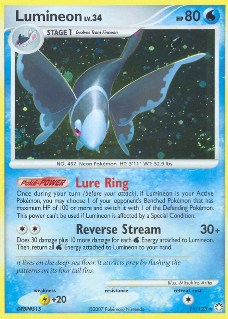Lumineon V (Full Art) - Brilliant Stars - Pokemon Card Prices & Trends