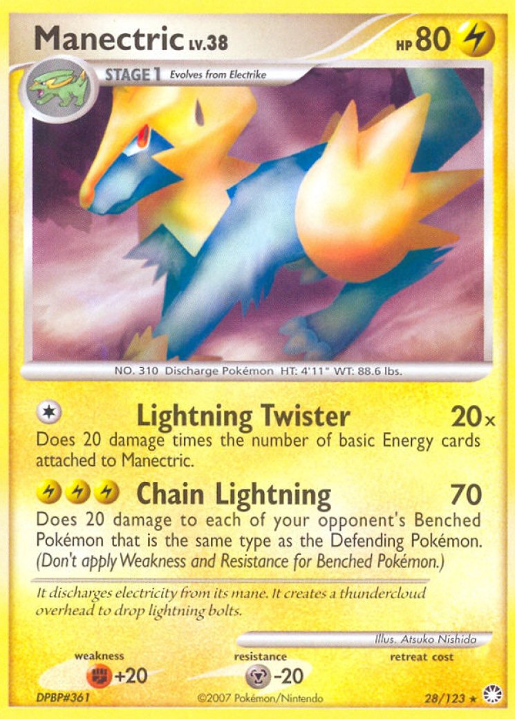 Manectric - Pokemon Card Prices & Trends Manectric - Pokemon Card Prices & Trends