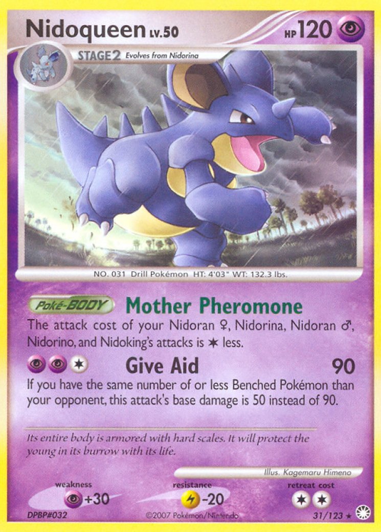 Nidoqueen - Legendary Collection - Pokemon Card Prices & Trends