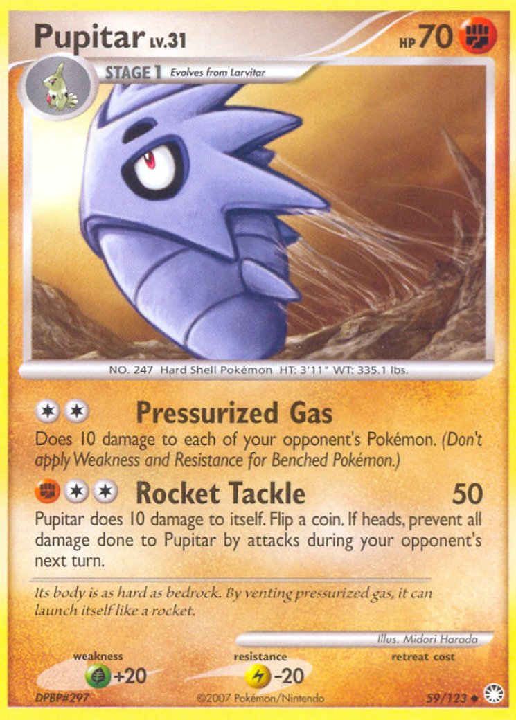pupitar pokemon card value Pupitar Card Prices & Value 2026