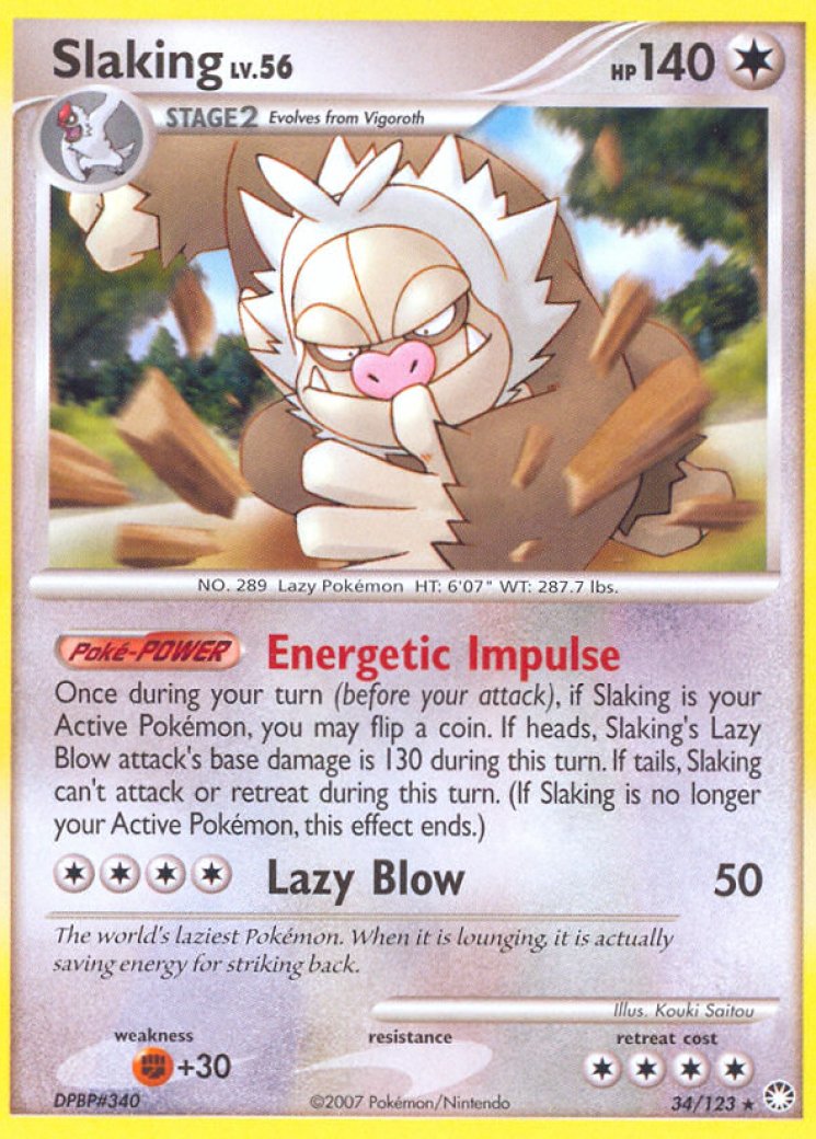 Slaking V (Full Art) - Pokemon GO - Pokemon Card Prices & Trends Slaking V (Full Art) - Pokemon GO - Pokemon Card Prices & Trends