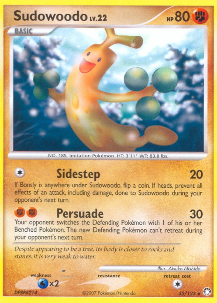 Sudowoodo - Pokemon Card Prices & Trends
