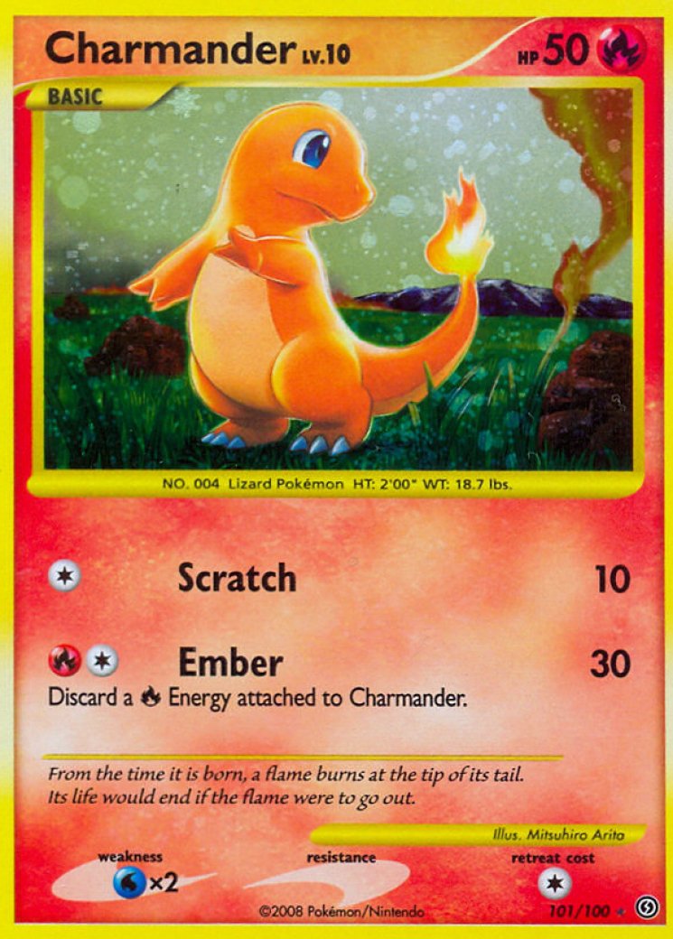 shiny charmander pokemon card 49/100 Pokmon from Ex Crystal Guardians for sale at best price end display Charmander 2023 Pokemon Trading Card