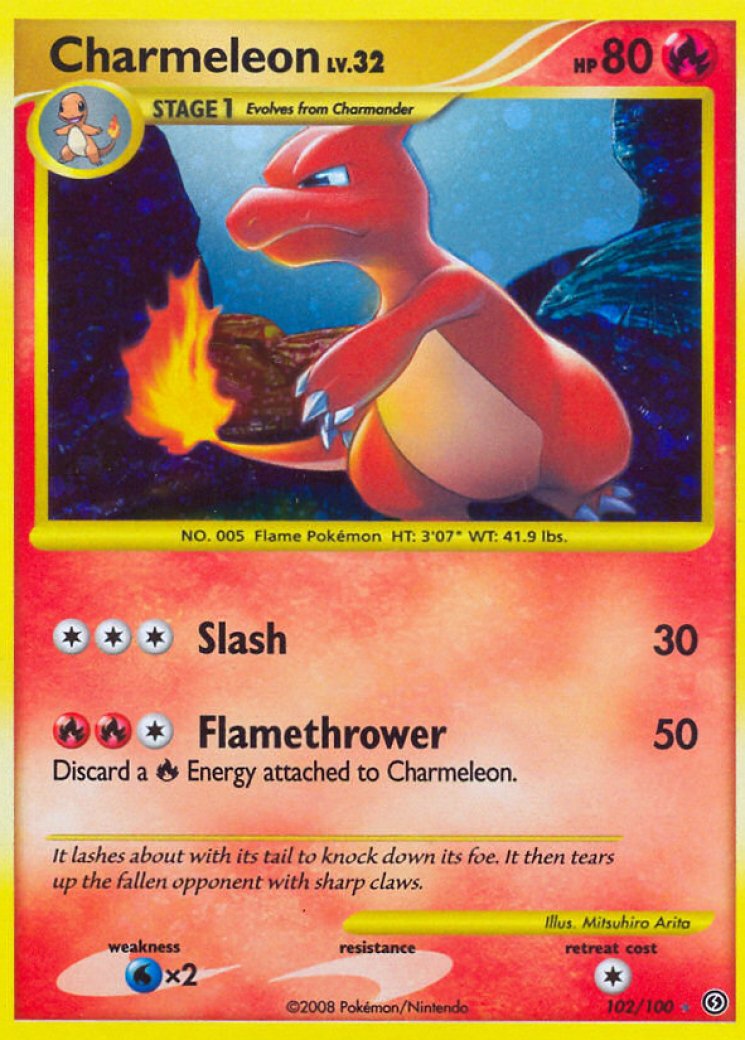 Charmeleon 102/100 Price 2026 | Stormfront