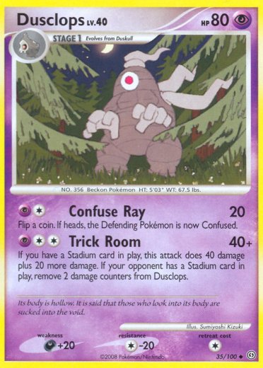 Dusclops (35)