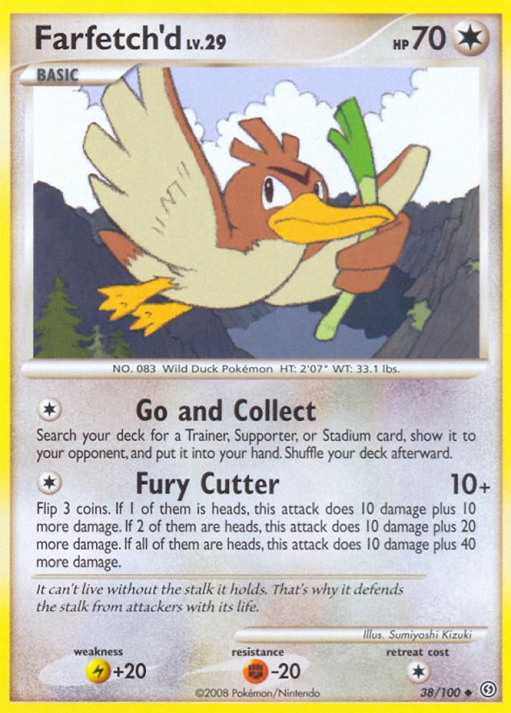 Farfetchd - Pokemon Card Prices & Trends Farfetchd - Pokemon Card Prices & Trends