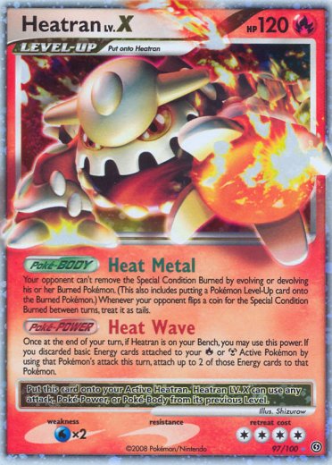 Heatran LV.X