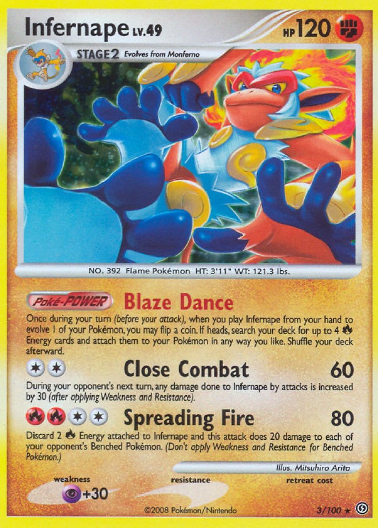 infernape v pokemon card value Pokemon Infernape V **Jumbo** Card - Pok mon Black Star Promo Exclusive  SWSH252: Buy Online at Best Price in UAE
