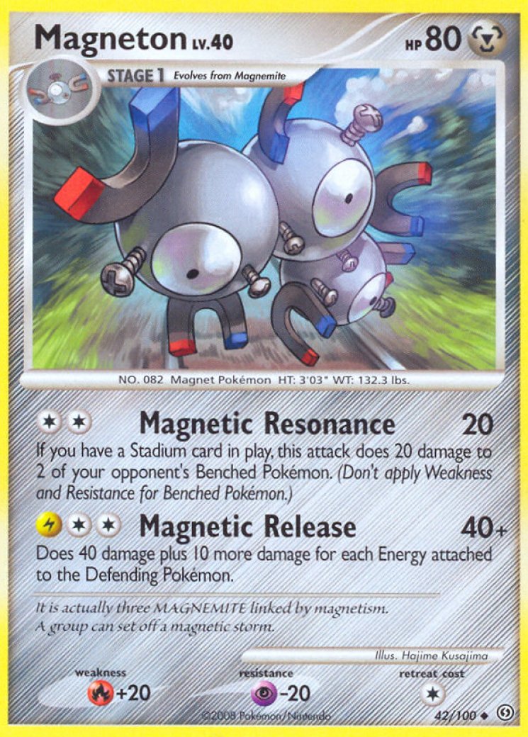 magneton pokemon card 2016 - (38/108) - XY Evolutions Shiny Holo Rare Card Type Magneton (42) 42/100 Price 2026