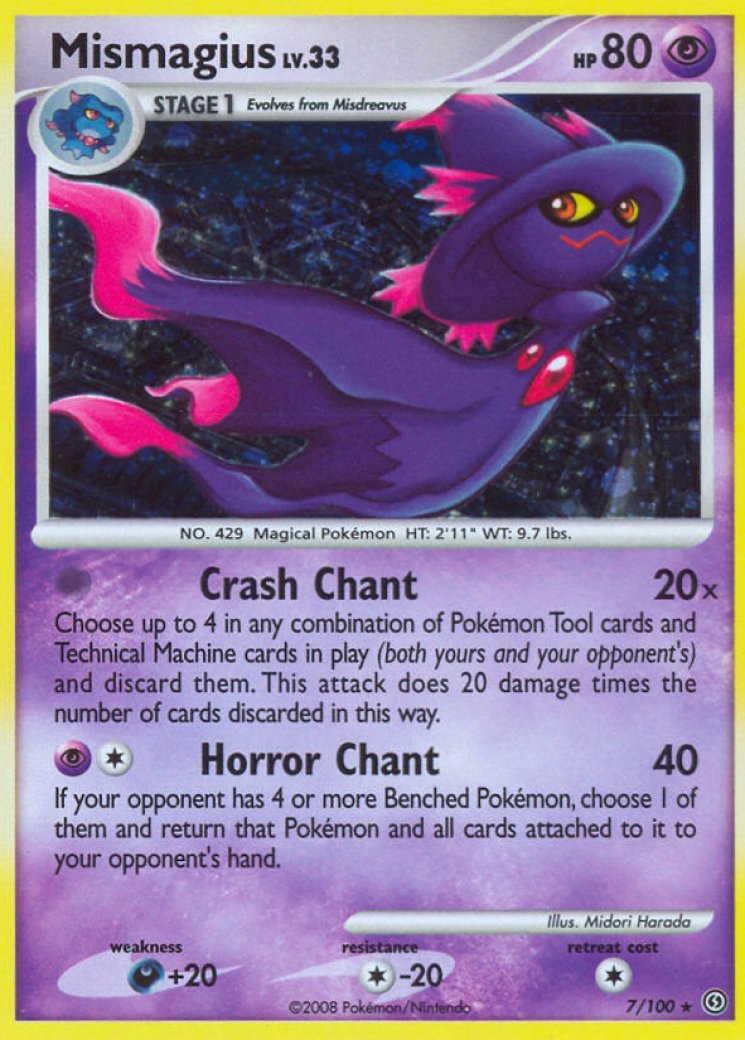 Mismagius - Stormfront - Pokemon Card Prices & Trends