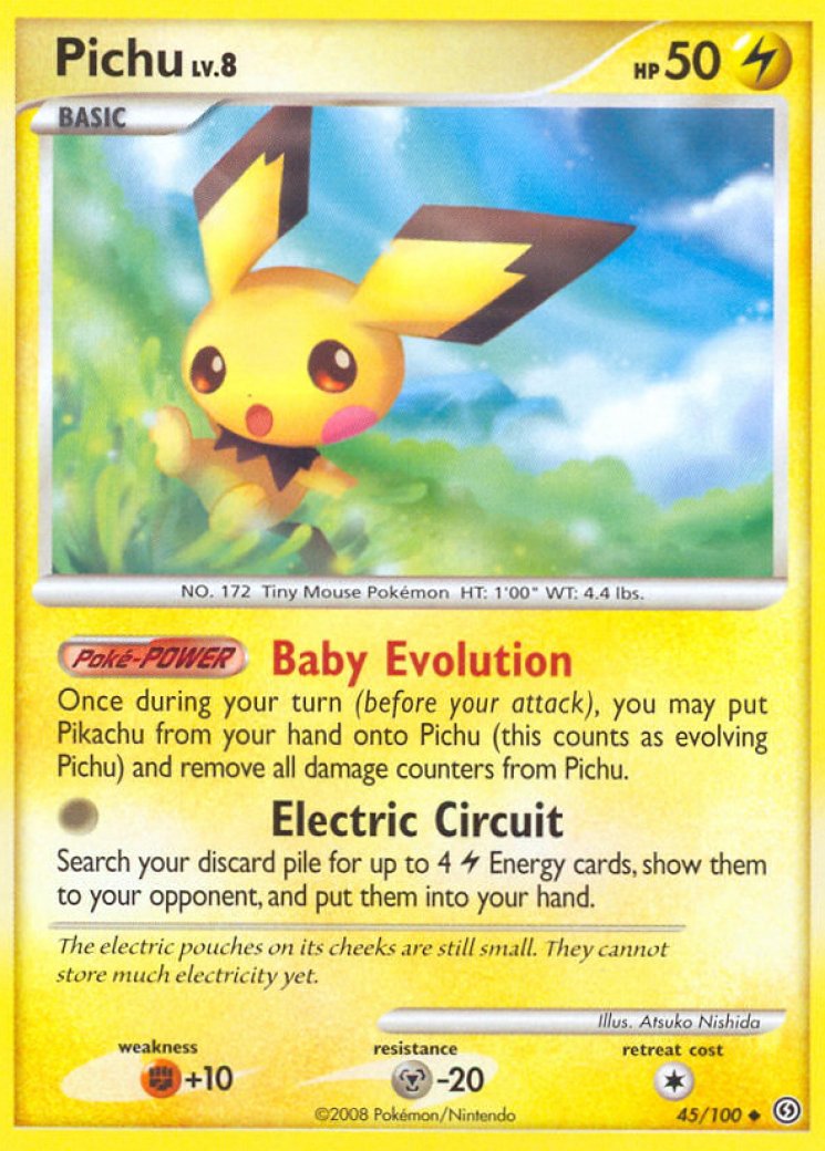 Pichu 12/111 Price 2026 | Neo Genesis