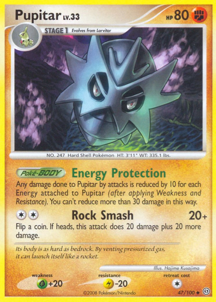 pupitar pokemon card value Pupitar Card Prices & Value 2026