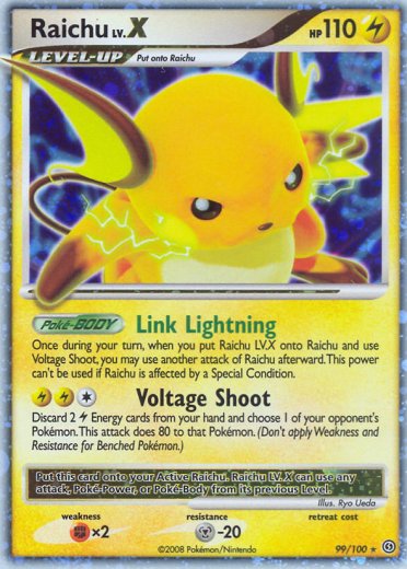Raichu LV.X