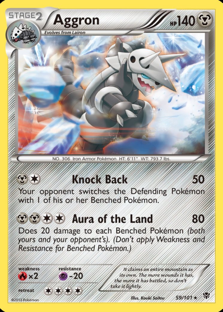 Aggron - Pokemon Card Prices & Trends