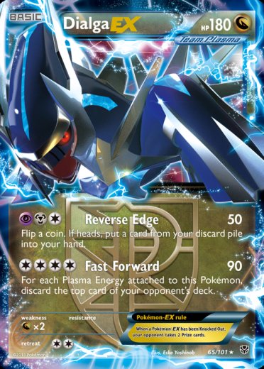 Dialga EX (Team Plasma)