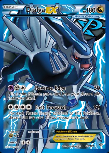 Dialga EX (Team Plasma) (99 Full Art)