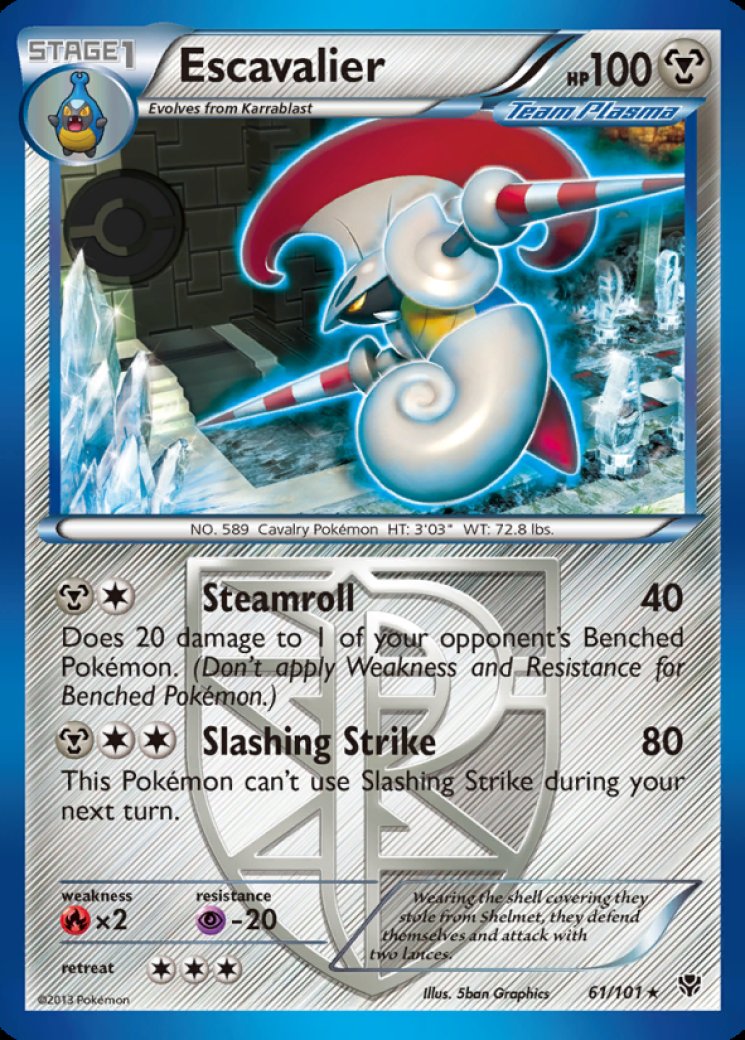 karrablast pokemon card value Karrablast 008/189 x4 - DAA main image 0