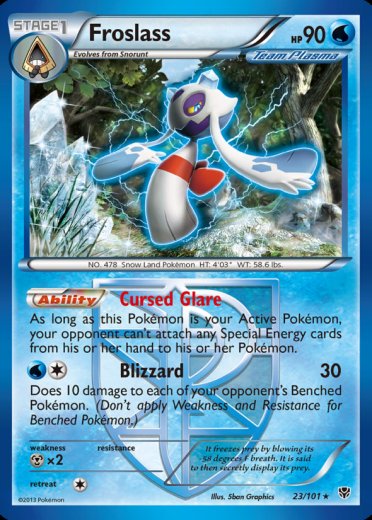 Froslass (Team Plasma)