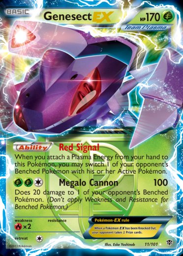 Genesect EX (Team Plasma)