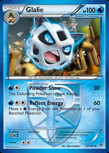 Glalie (Team Plasma)