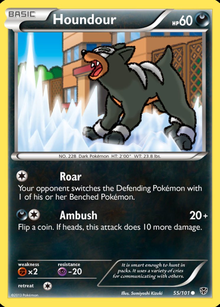 Houndour - Pokemon Card Prices & Trends