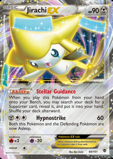 Jirachi EX