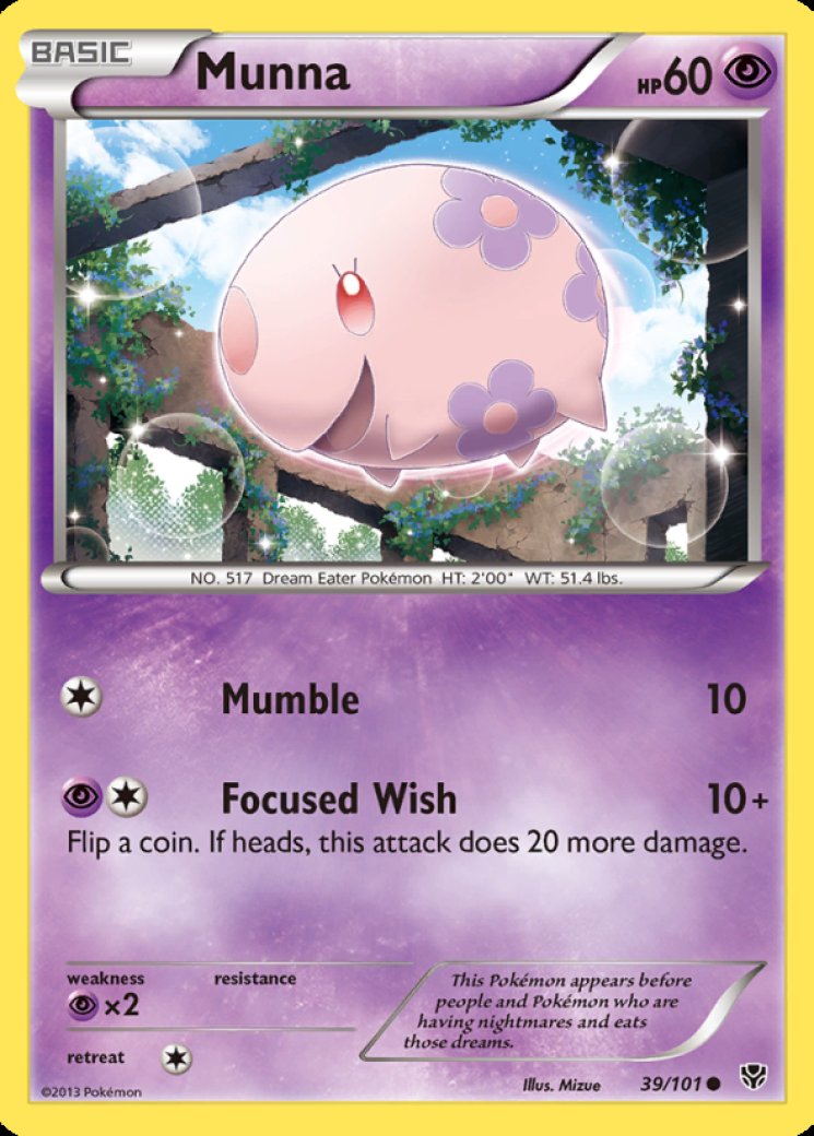 munna pokemon card value Munna AR 144/132