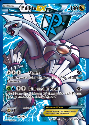Palkia EX (Team Plasma) (100 Full Art)
