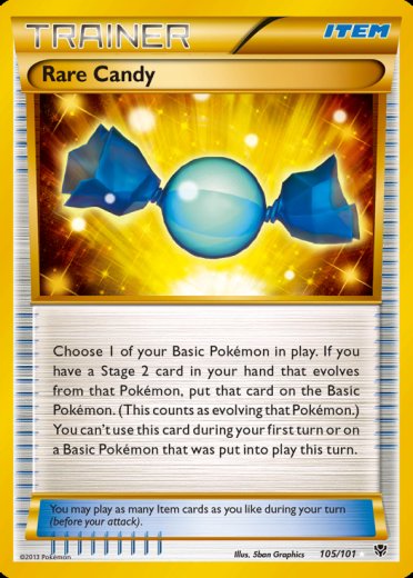 Rare Candy (105 Secret Rare)