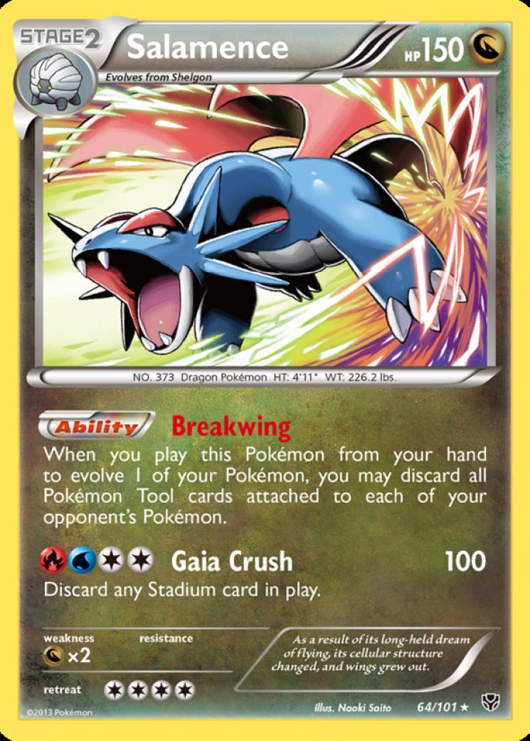 Salamence GX - Dragon Majesty - Pokemon Card Prices & Trends Salamence GX - Dragon Majesty - Pokemon Card Prices & Trends