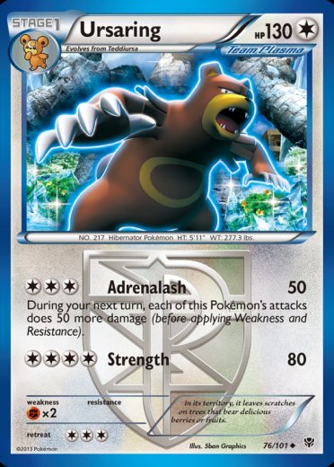 Ursaring (Team Plasma)