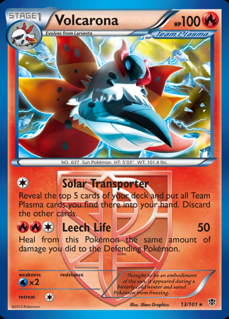 pokemon plasma blast card set Suicune 20/101 main image 1