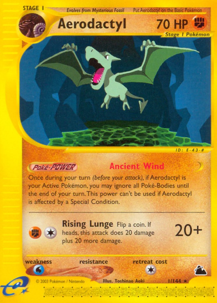 Aerodactyl V (Full Art) - Lost Origin - Pokemon Card Prices & Trends
