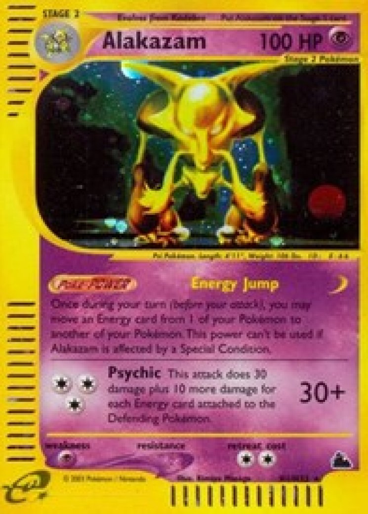 Alakazam (H1) H1/144 Price 2026 | Skyridge