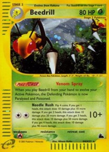 Beedrill (H4)